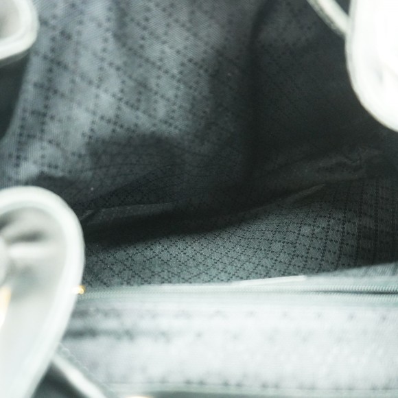 Gucci Backpack/Daypack Bamboo 003 2058 0016 Leather Black Women's - Picture 4 of 16